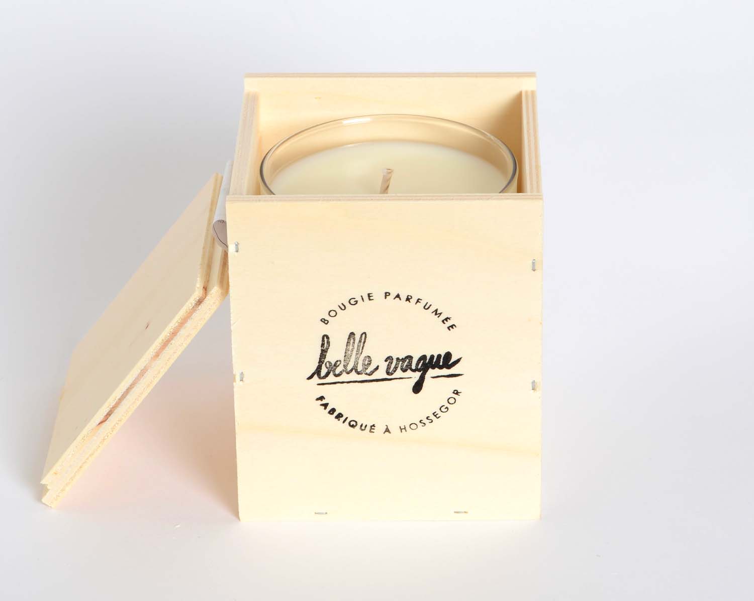 Bougie à la cire de soja 250 Gr- Belle Vague – Image 5