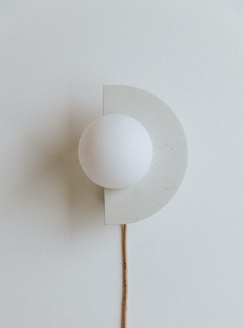 Applique ZURI - Béton – Image 4
