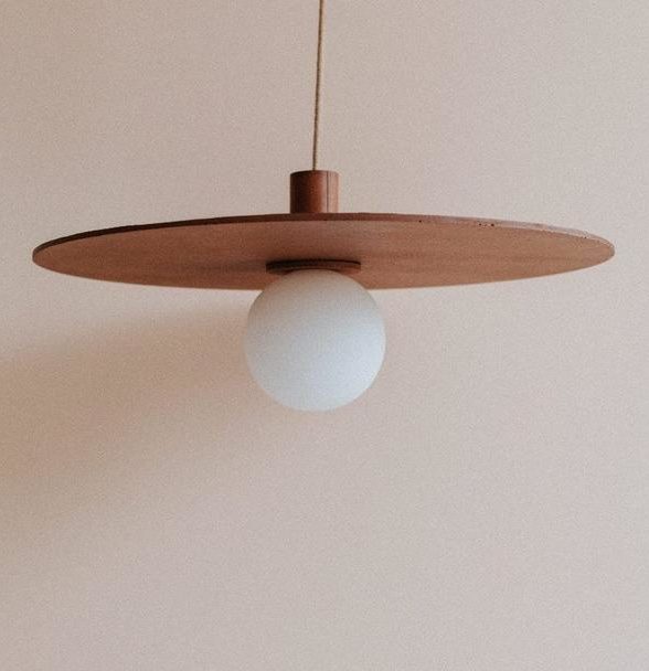 Grande Suspension béton ZURI