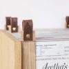 Intercalaires pour disques vinyles_rangement_séparateurs_ordre-alphabétique_bois_cuir_artisanat-français_kopo_nantes_linatelier