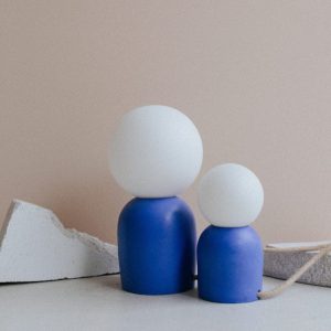 lampe à poser béton zuri