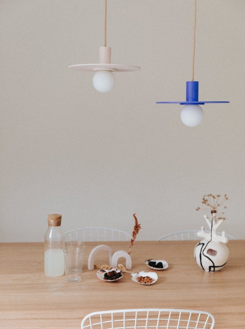 lampe suspension beton ama 30 zuri
