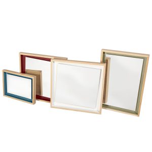 Miroir Carré en bois massif Drugeot Manufacture différent modèles