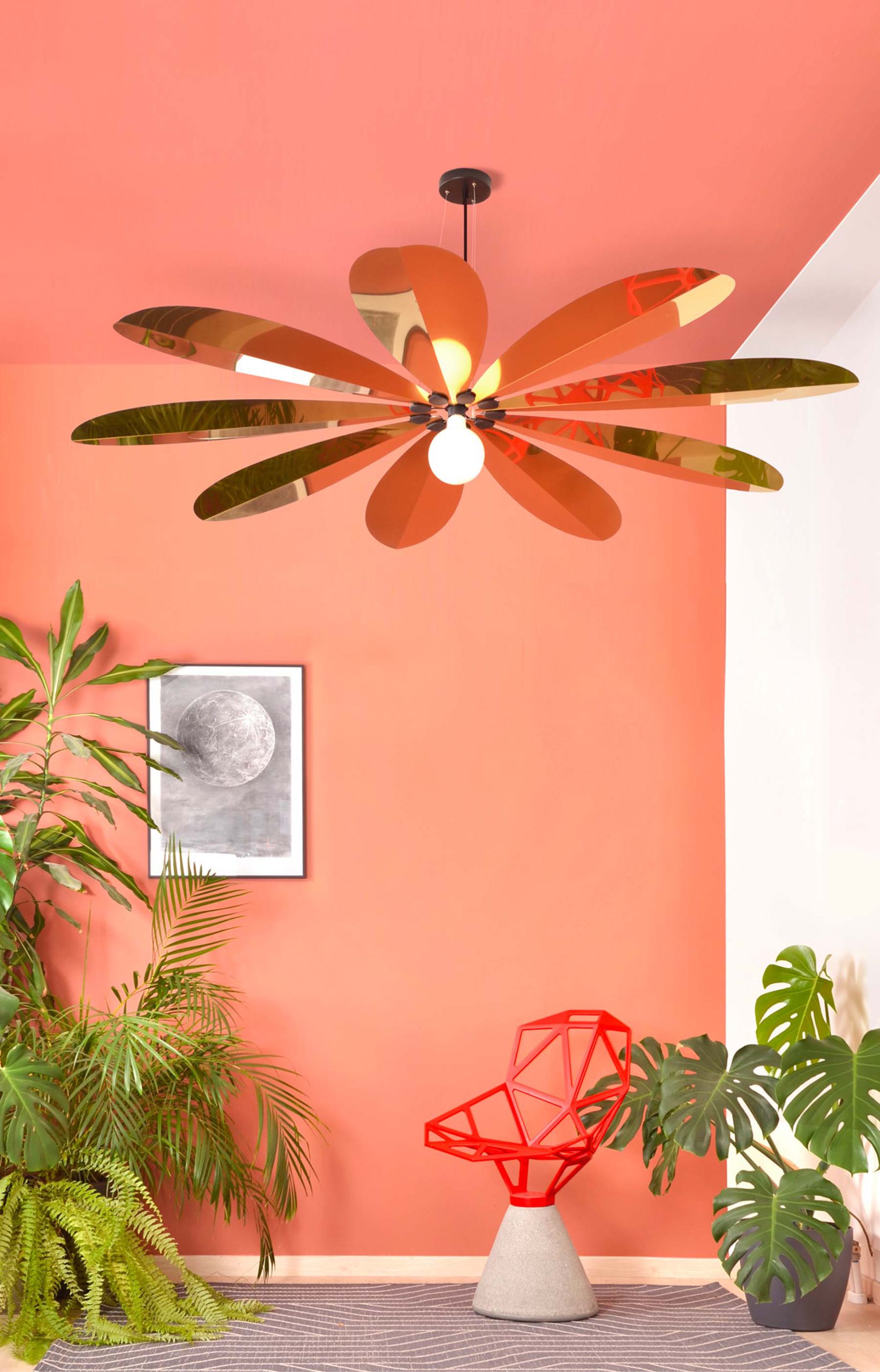 Grande suspension Magnolia - Bela Luga Soko – Image 5