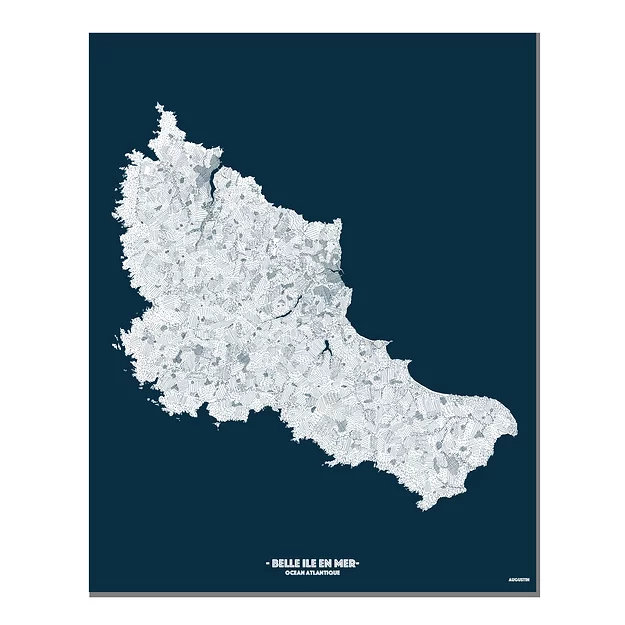 Affiche - Belle île en mer
