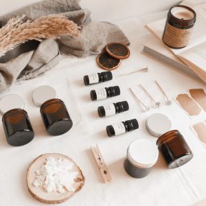 kit de fabrication de bougies