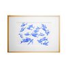linogravure poisson volant-morgane chouin linatelier