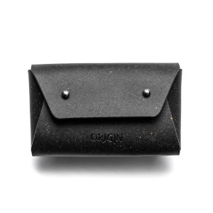 Porte-monnaie-cuir-recyclé-maison-origine-artisanat-français-noir-maroquinerie