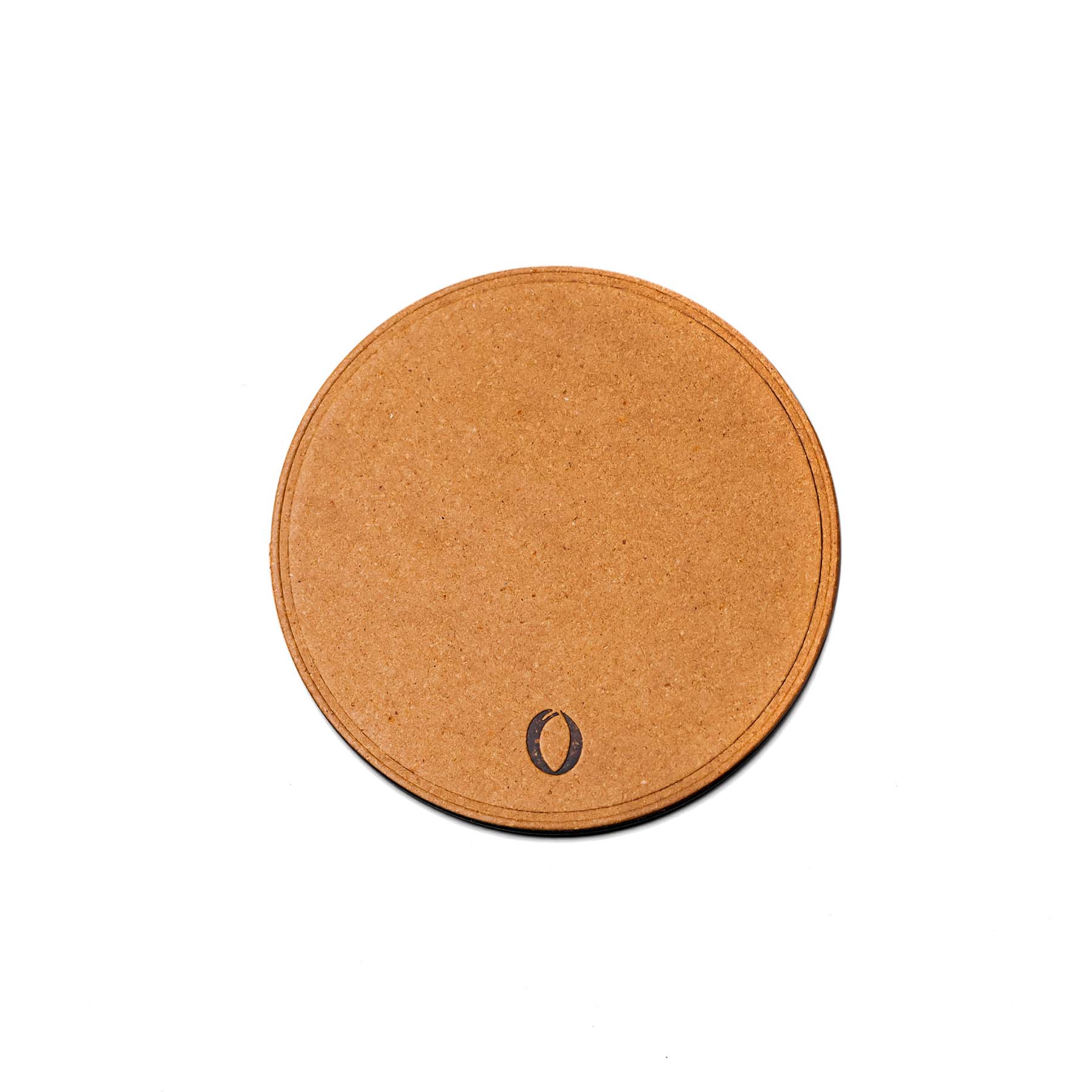 Sous-verres en cuir recyclé - Lot de 6 – Image 2
