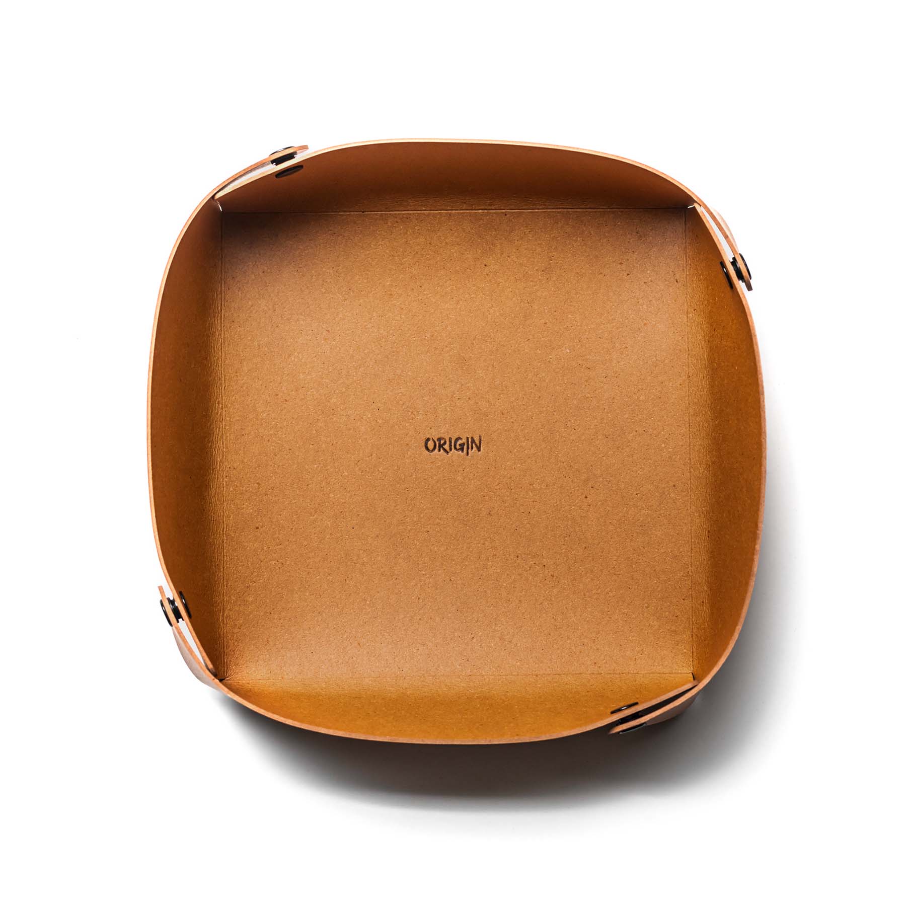 Vide-poche-cuir-recyclé-naturel-rangement-maison-clé