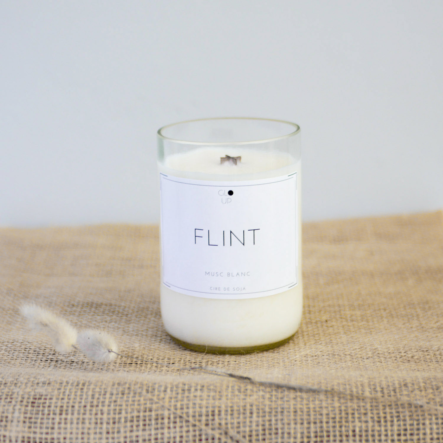 Bougie-verre-recyclée-musc-blanc-flint