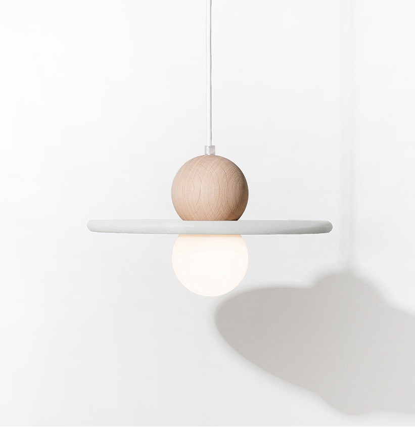 suspension-luminaire-design-rond-nebuleuse-cordon-blanc-coton