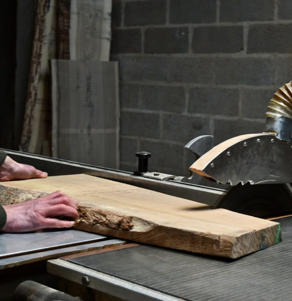 Grand Miroir à poser en bois - Drugeot Manufacture – Image 4