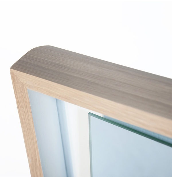 Grand Miroir à poser en bois - Drugeot Manufacture – Image 2