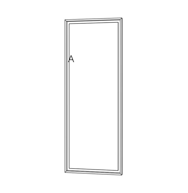 Grand Miroir à poser en bois - Drugeot Manufacture – Image 3