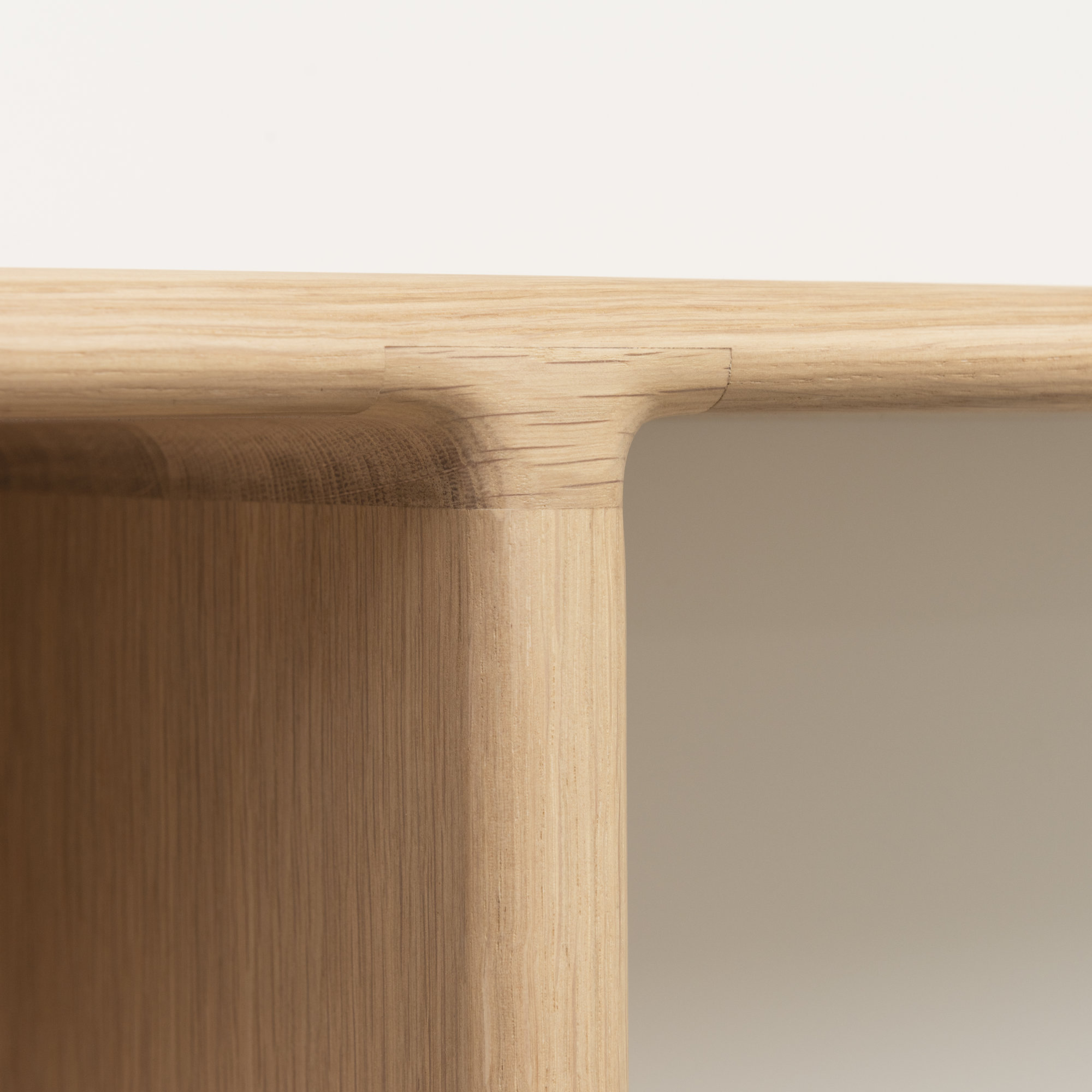 Etagère double-Double-Bois massif-chêne-fabrication-française-Drugeot-nantes-détail-Carrée