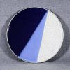assiette-en-grès bleu-céramique-linatelier