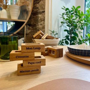 Ronds de serviette personnalisés - Kopo