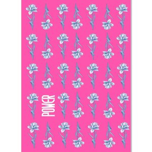 Carnet Flower Power
