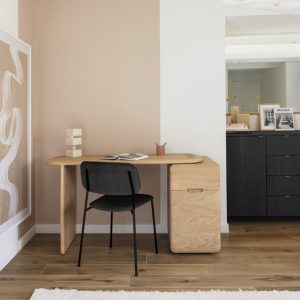 Bureau en chêne massif - Teheme