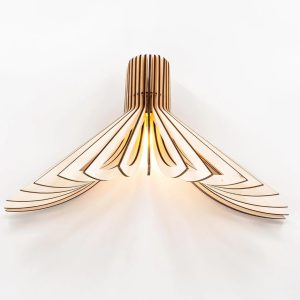 applique en bois design