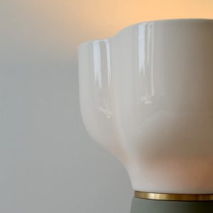 Lampe en porcelaine