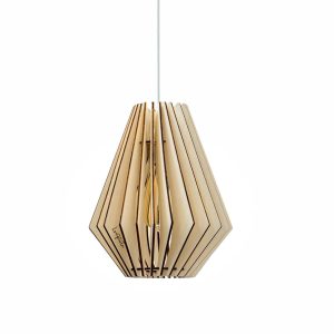 petite suspension en bois