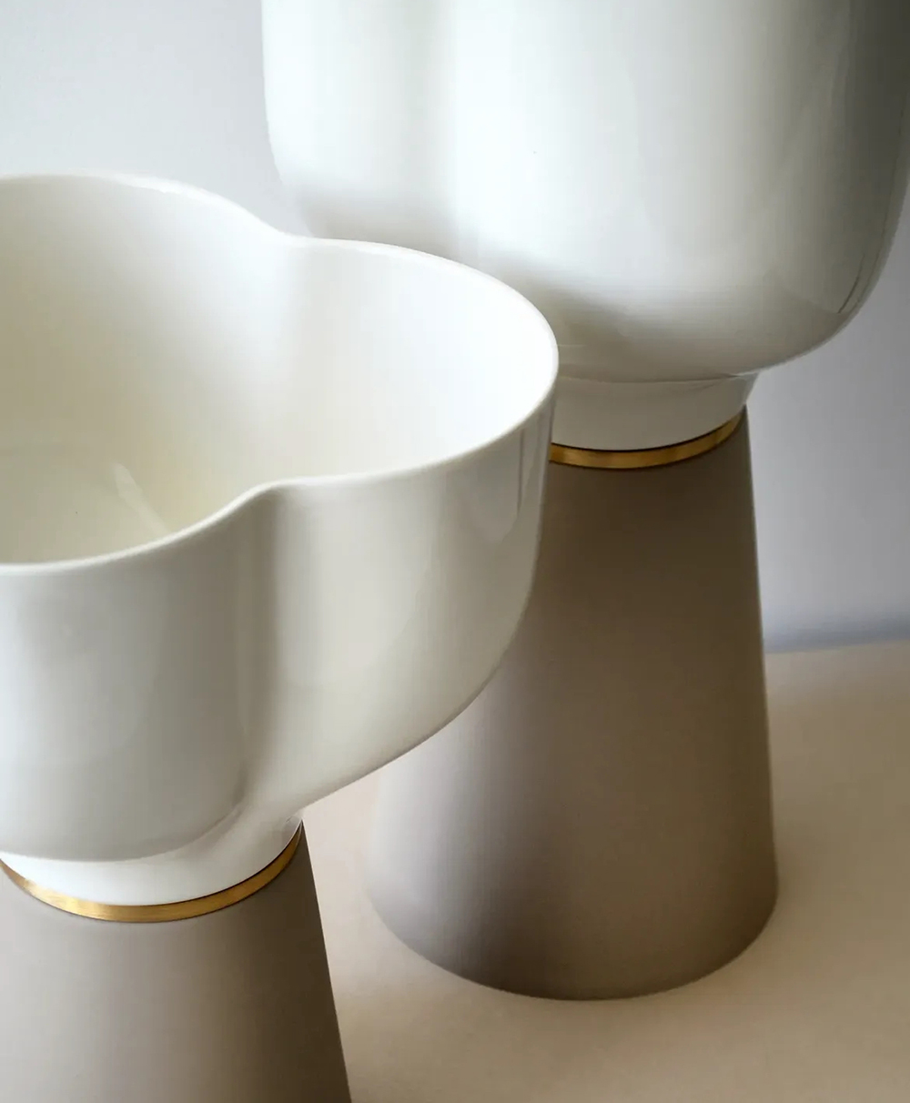 Lampe à poser en porcelaine - Séléné – Image 7