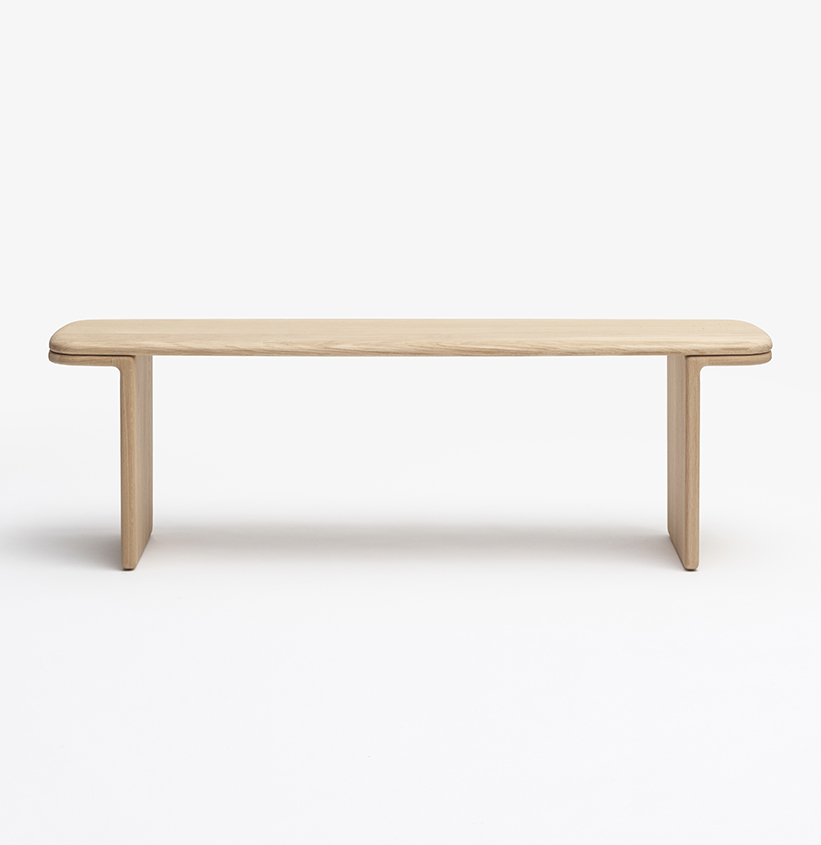 Banc en chêne tééhème 3