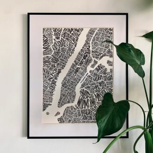Affiche New-York , Les Petits Plans