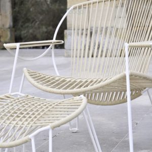 Set Repose-pied & Fauteuil