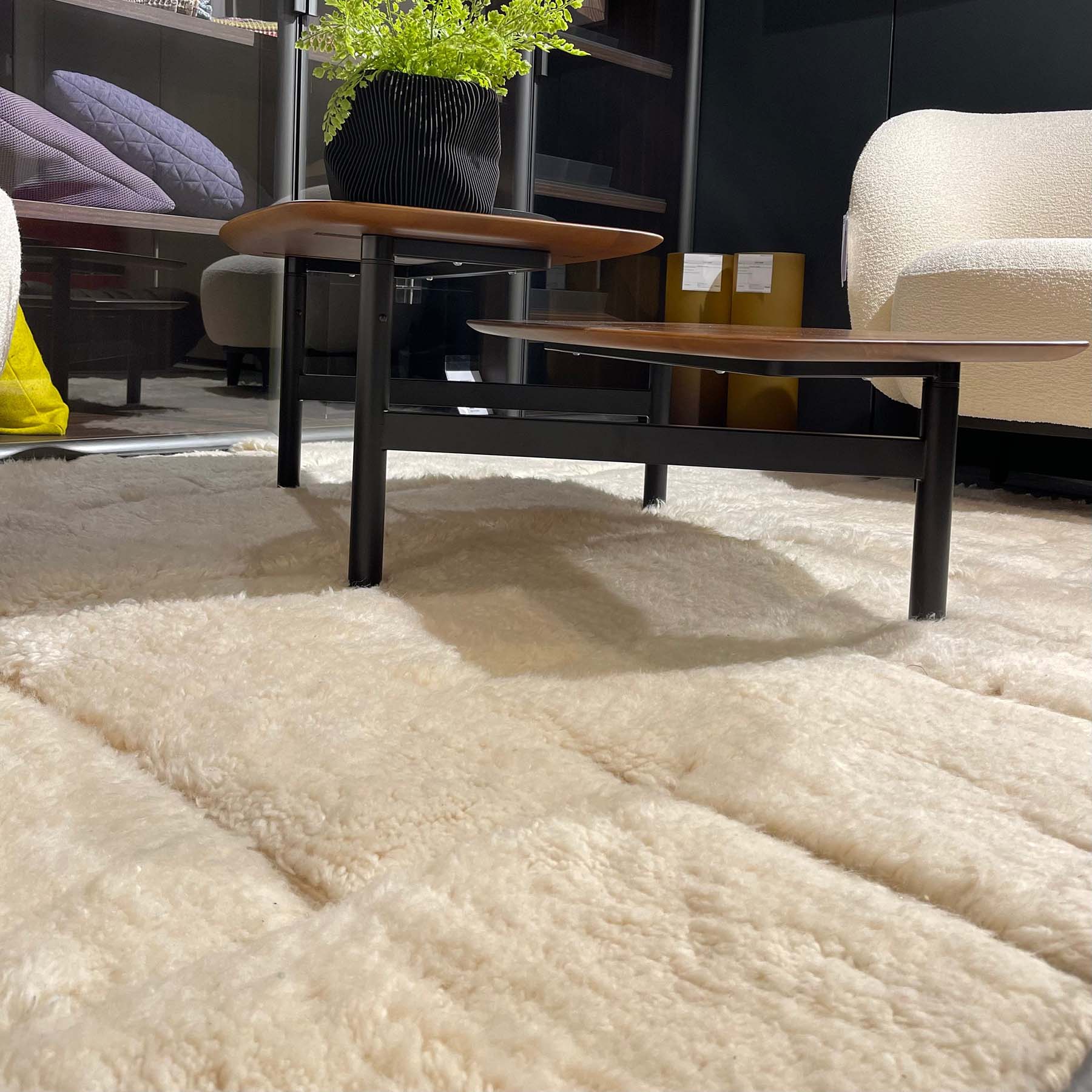 Tapis en laine - Escapade Marocaine - blanc 170 x 240 cm – Image 2