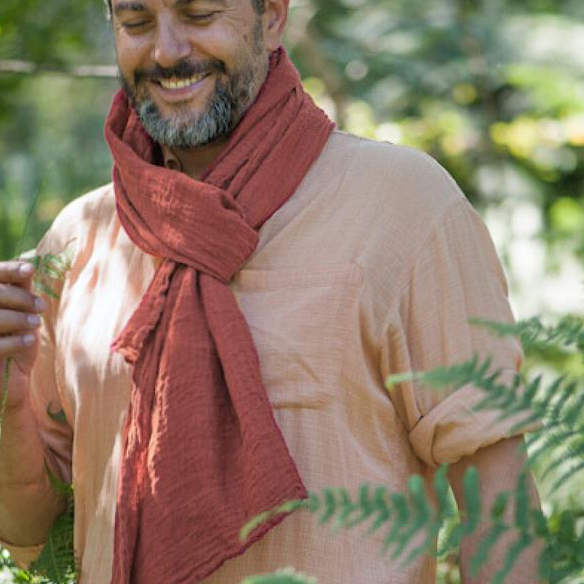 Écharpe en chanvre – Image 7